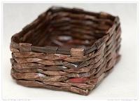 Small rectangular basket